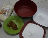 Foto langkah ke 1 dari resep Klepon pelangi wijen.