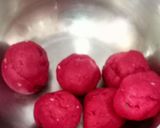 A picture of step 3 of Jawar beetroot paneer healthy paratha.