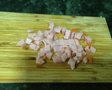 Foto del paso 11 de la receta: Wok de zanahoria y cebolla con salchichas