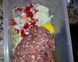 Foto del paso 2 de la receta: Hamburguesas de carne picada
