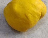 A picture of step 1 of Stuffed besan dumplings.
