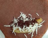 Foto langkah ke 4 dari resep Dadar Gulung Coklat.