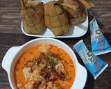 Foto langkah ke 4 dari resep Sayur ketupat.