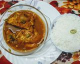 A picture of step 6 of Egg Omelette Bengali Style Curry.