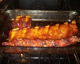 Foto del paso 4 de la receta: Costillas adobadas al horno con salsa de kétchup y miel