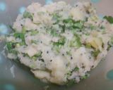A picture of step 2 of Mashed Potato & Herbs Samosa😍.