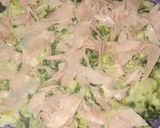 Foto del paso 6 de la receta: Coliflor gratinado con acelga y jamón
