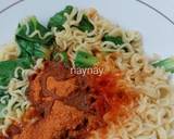 Cara Membuat Mie Goreng Keju Pokcoy dan telur ceplok 2