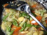 Cah Sayuran (Buncis Bunga kol Wortel Baby Corn)