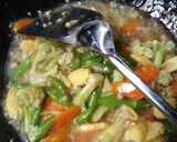 Foto langkah ke 5 dari resep Cah Sayuran (Buncis Bunga kol Wortel Baby Corn).