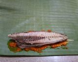 Foto langkah ke 4 dari resep Pepes Pindang Mangga Muda.