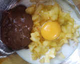 Foto del paso 3 de la receta: Budín de Choco y arándanos🍫🍫🍫