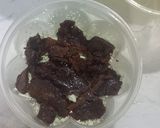 Foto langkah ke 4 dari resep Kue Putu (tanpa cetakan bambu).