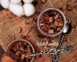 Une image de l'étape 4 de Creme au chocolat vegan et express.