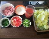 Foto del paso 1 de la receta: Niños envueltos de repollo