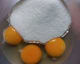 Foto del paso 1 de la receta: Bizcochuelo de Coco - Bolo  Toalha Felpuda Gelado
