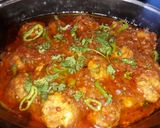 A picture of step 14 of Basan ka salan.