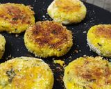 A picture of step 5 of Potato-carrot tiki (Aloo-Gajar tiki).