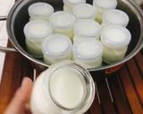 Hình bước làm 6 của món Sữa chua úp ngược
