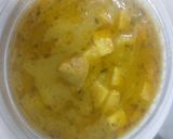 A picture of step 6 of Paneer green peas white gravy.