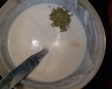 A picture of step 3 of Paneer Malpua.
