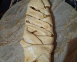 A picture of step 8 of Chicken bread.