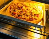 Foto langkah ke 8 dari resep Pizza Panggang (Oven).