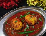 एग करी रेसिपी चरण 9 फोटो