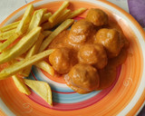 Foto del paso 5 de la receta: Albóndigas rellenas de queso