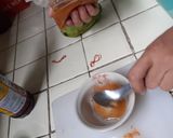 รูปขั้นตอนการทำที่ 2 ของ มะม่วงน้ำปลาหวาน