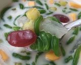 Hình bước làm 5 của món Chè Bánh Lọt - Mít - Đác