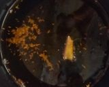 A picture of step 2 of Hyderabadi Lal murgh (Dum chicken).