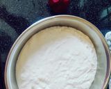 A picture of step 1 of Beetroot mini uttapam.