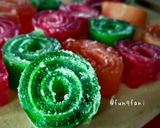 Foto langkah ke 6 dari resep Candy Roll Krius Aneka Rasa.