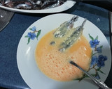 Foto del paso 4 de la receta: Anchoas rellenas de jamón y queso