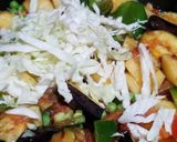 A picture of step 5 of Mix Veggie masala.
