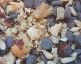 Une image de l'étape 2 de Brownie aux noisettes, noix de pequant et oreo.