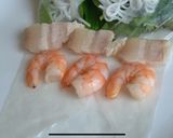 Hình bước làm 6 của món Gỏi cuốn tôm thịt