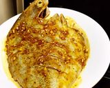 Hình bước làm 1 của món Cá Chim Nướng Sa Tế