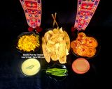 A picture of step 10 of Fafda Jalebi - Gujarati Style - Dussehra Special.