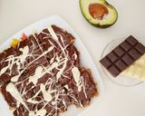 Φωτογραφία βήματος 5 της συνταγής Brownies με αβοκάντο και μέλι, υγιεινά και light