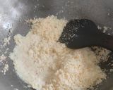 A picture of step 2 of Coconut Milk Laddu/Laddoo.