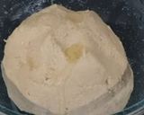 A picture of step 1 of Quinoa flour pulka / roti.