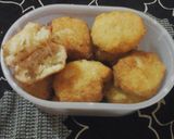 Foto langkah ke 4 dari resep Terigu goreng kelapa.