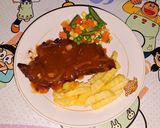 Foto langkah ke 9 dari resep Beef Steak Endesss.