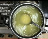 A picture of step 5 of Raw Mango Squash.