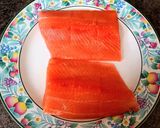A picture of step 1 of Grilled rainbow trout (BBQ).