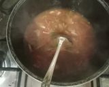 A picture of step 2 of Chicken Manchurian with Rice.