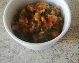 Quick green onion sabji recipe step 6 photo