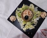 Une image de l'étape 2 de Salade artichaut farci.